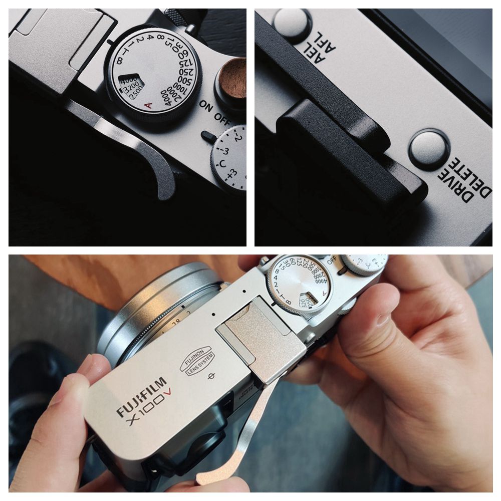 Hotwav Tablet Accessories - Składany/skórzany metalowy uchwyt do butów Fujifilm