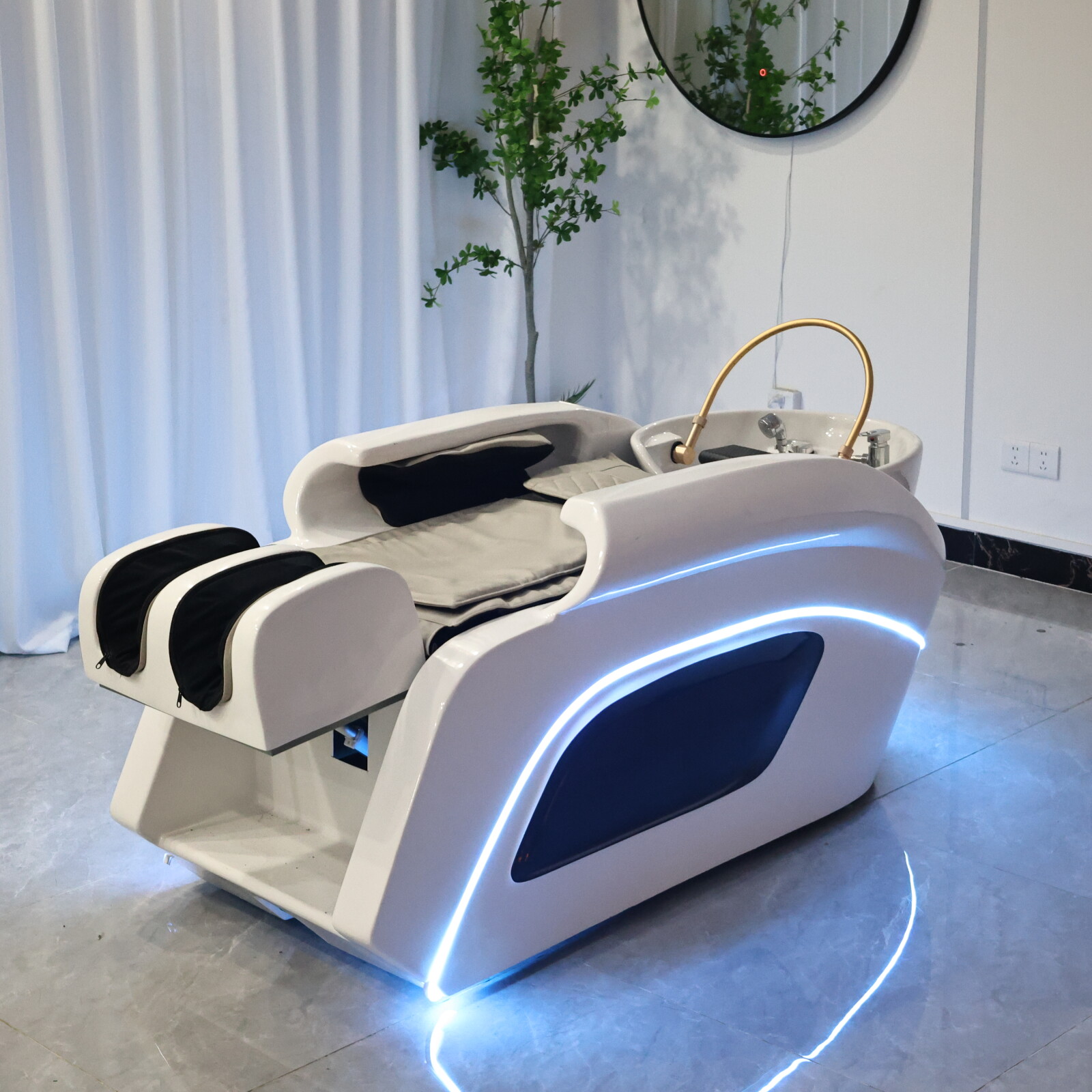 Massage Table Accessories Uk - Automatyczne łóżko do mycia włosów z