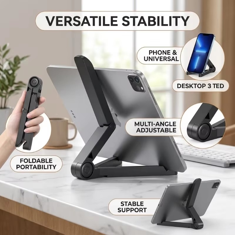 Graphic Tablet Accessories - Uniwersalny składany uchwyt na tablet do