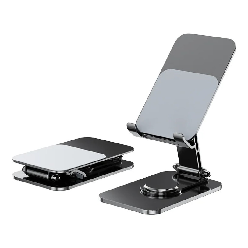 Tablet Ipad Accessories - Uniwersalny Metal 360 ° Obrotowy stojak