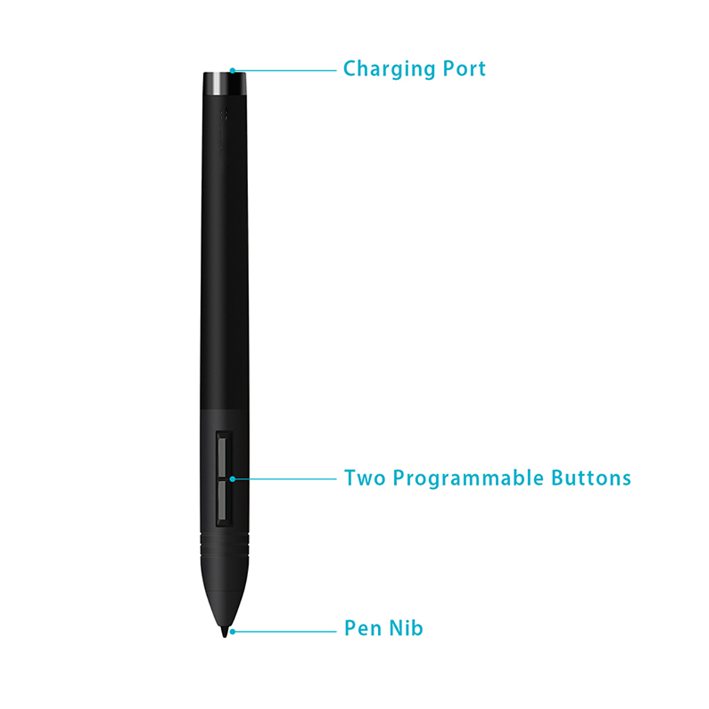 Huion Tablet Accessories - PEN80 akumulatorowy rysik cyfrowy do Huion