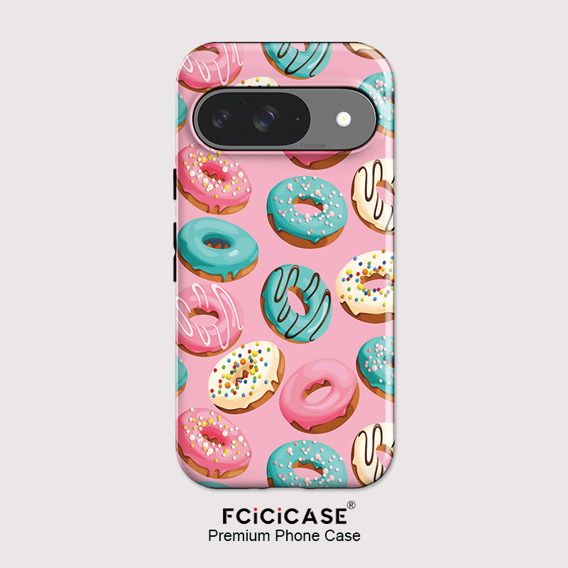 Google Pixel 8A - Fcicicase 2 w 1 Dwukolorowe Etui