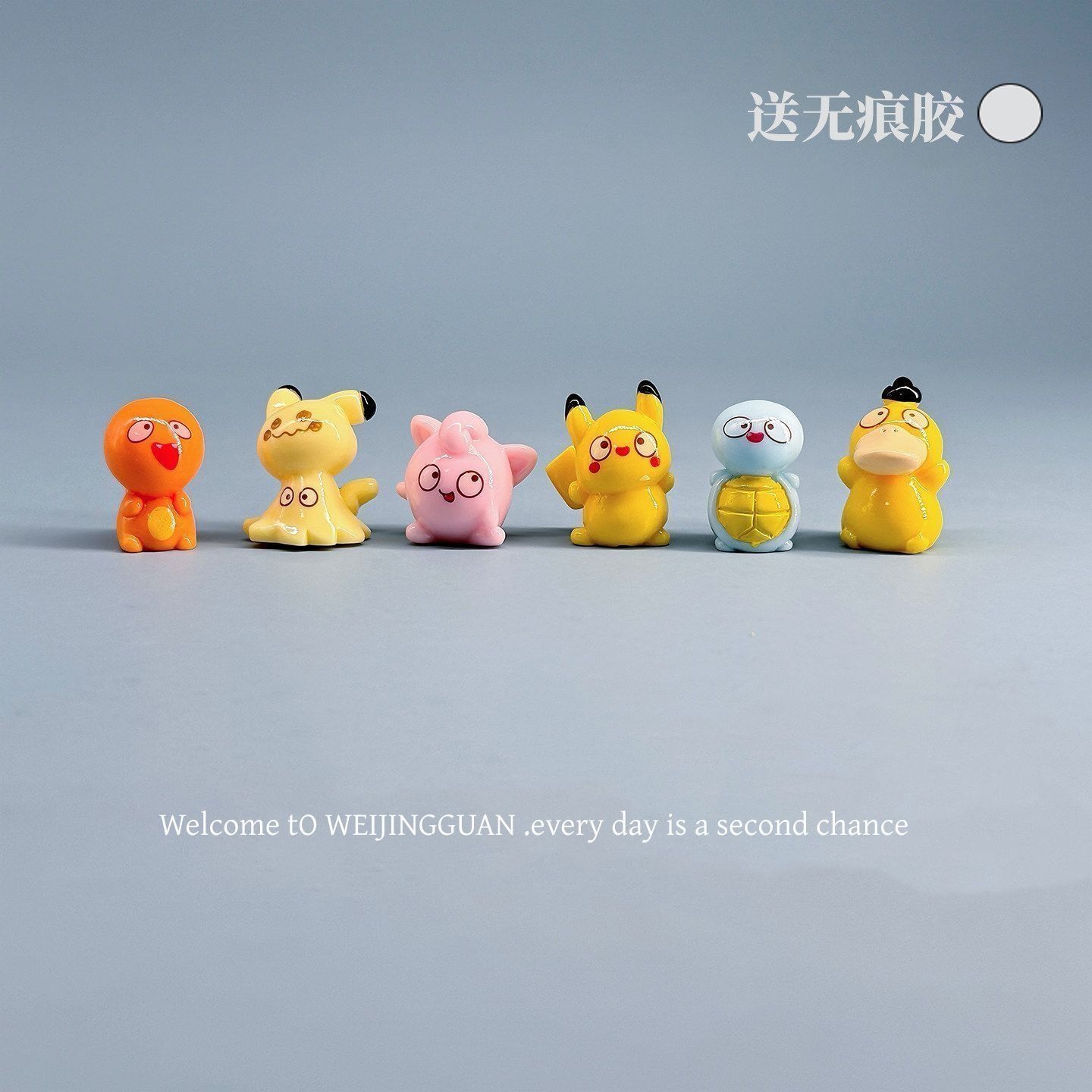Tablet Accessory - Figurka Pokémon Tsundere z kreskówki, mała,
