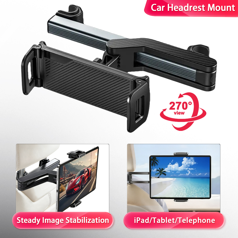 Toddler Tablet Accessories - Ulepszony teleskopowy uchwyt na telefon/tablet do