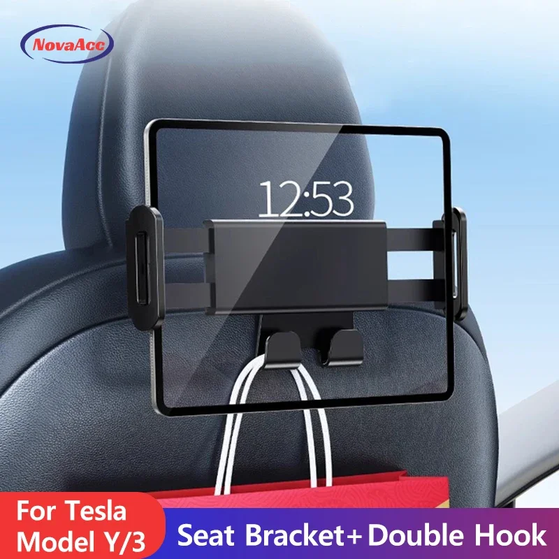 Tablet Accessory - Uchwyt na zagłówek samochodowy do Tesla
