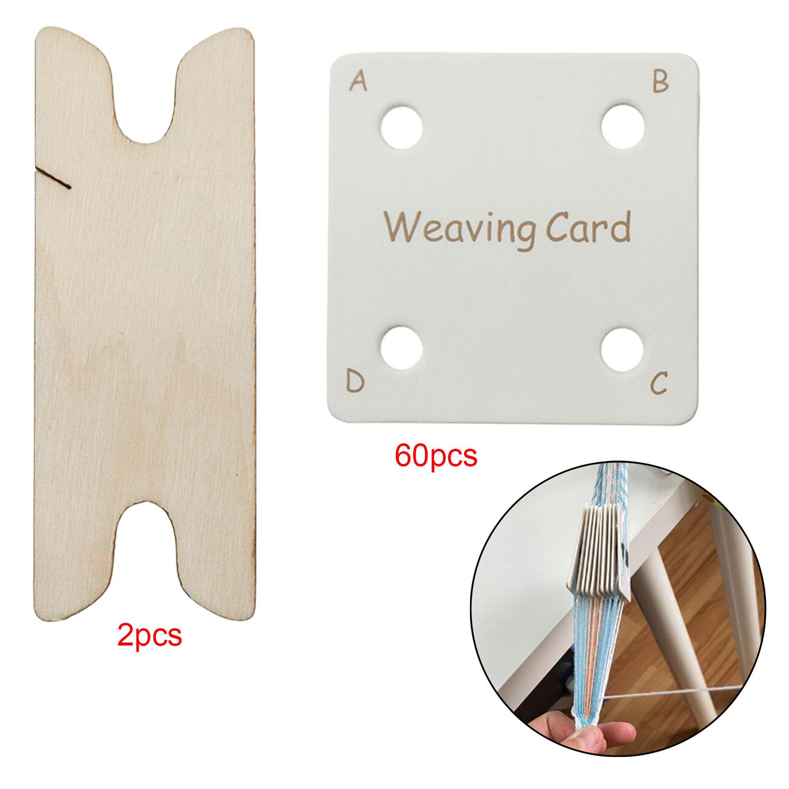 Tablet Weaving Accessories - 60 szt. Karty do tkania tabletów