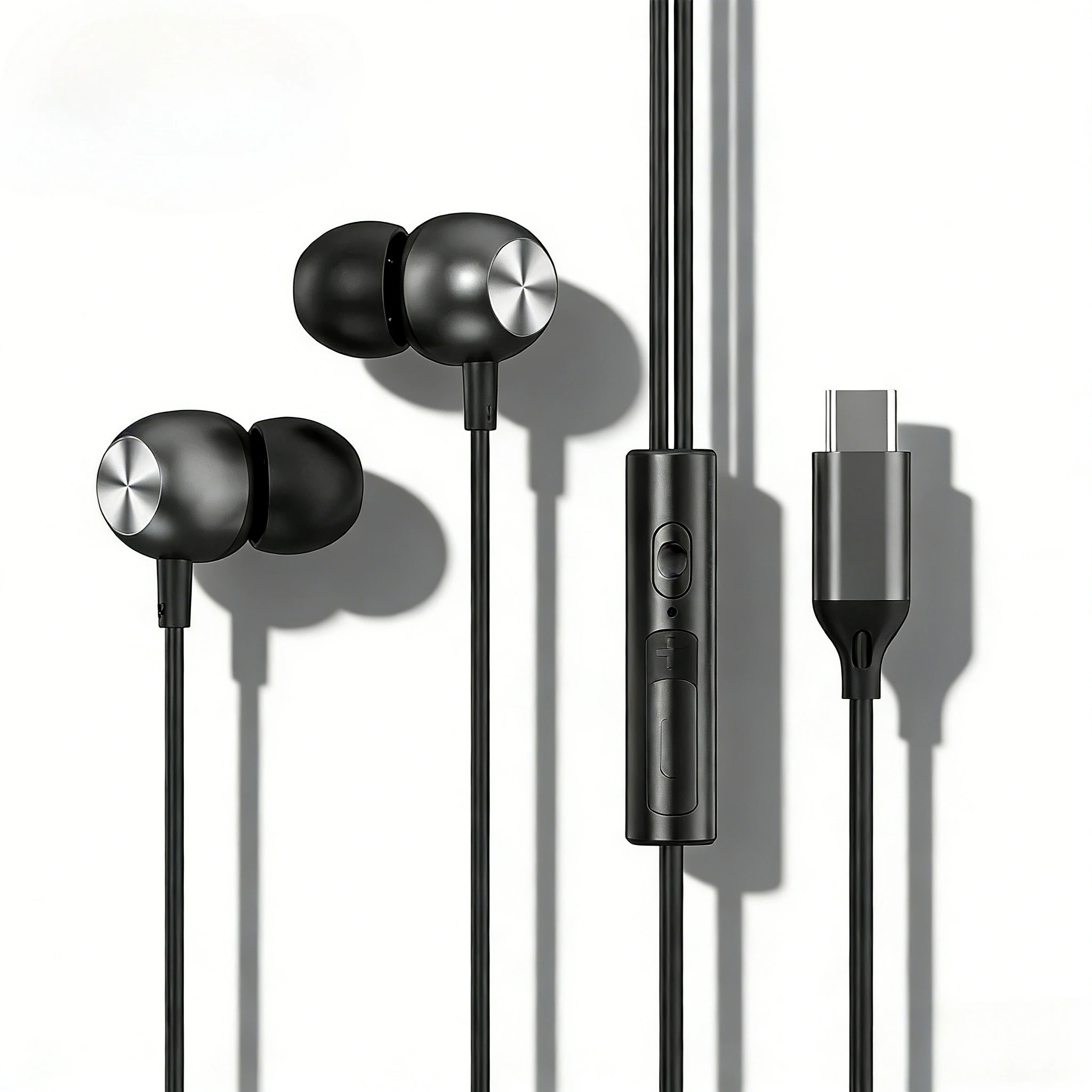 Wired Earphone Lightning - Lekkie przewodowe słuchawki douszne z wtyczką