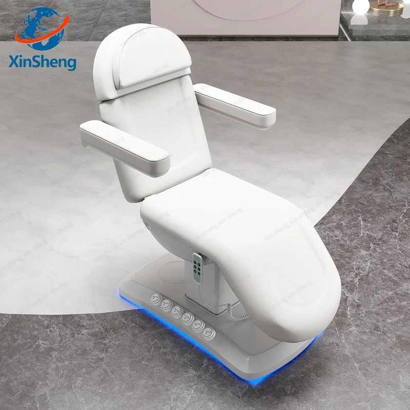 Massage Table Accessories Uk - XingSheng elektryczne łóżko do pielęgnacji urody