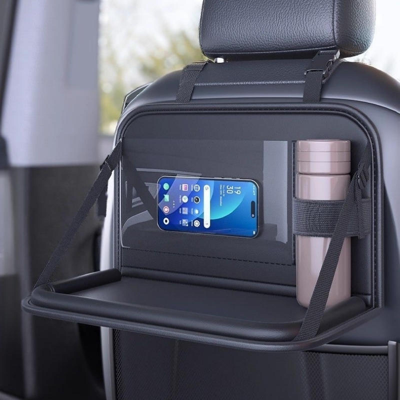Toddler Tablet Accessories - Organizer na oparcie fotela samochodowego, składana