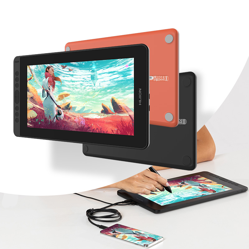 Huion Tablet Accessories - HUION Kamvas 12 Tablet Graficzny Monitor