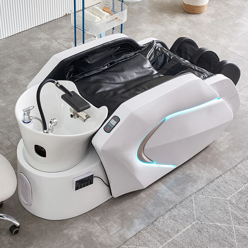 Massage Table Accessories Uk - Fotel do mycia włosów do salonu
