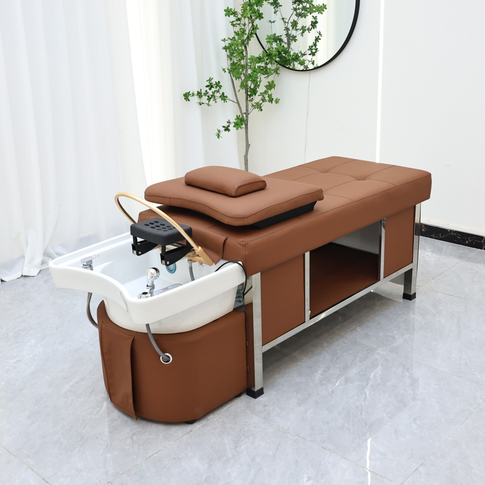 Massage Table Accessories Uk - Łóżka do masażu głowy SPA z