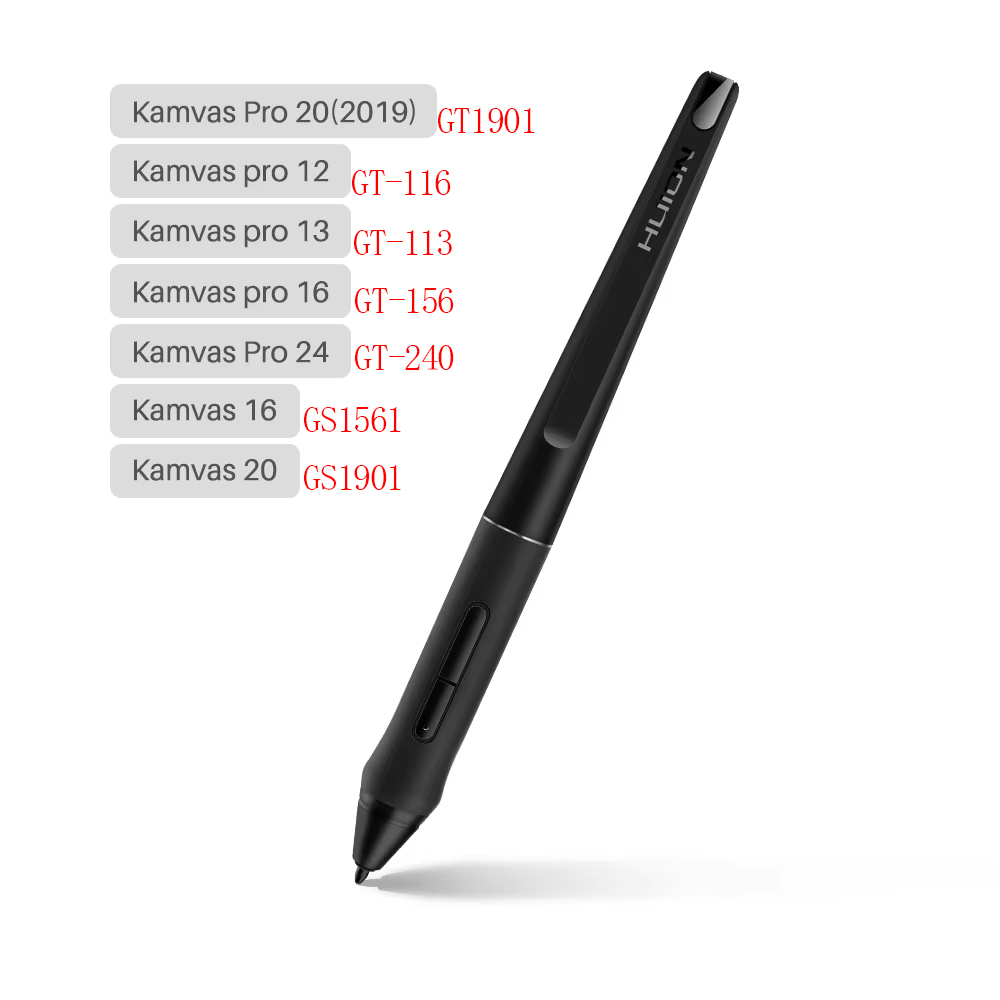 Huion Tablet Accessories - HUION pióro bezbateryjne PW507 2 klawisze