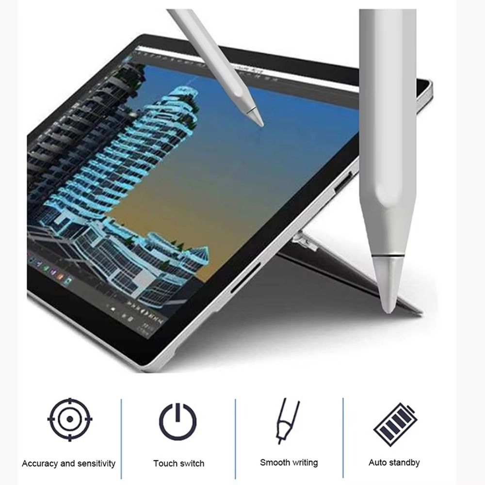 Dwustronny gumowy rysik 3 w 1, – Drawing Tablet Pen Accessories recenzja i cena