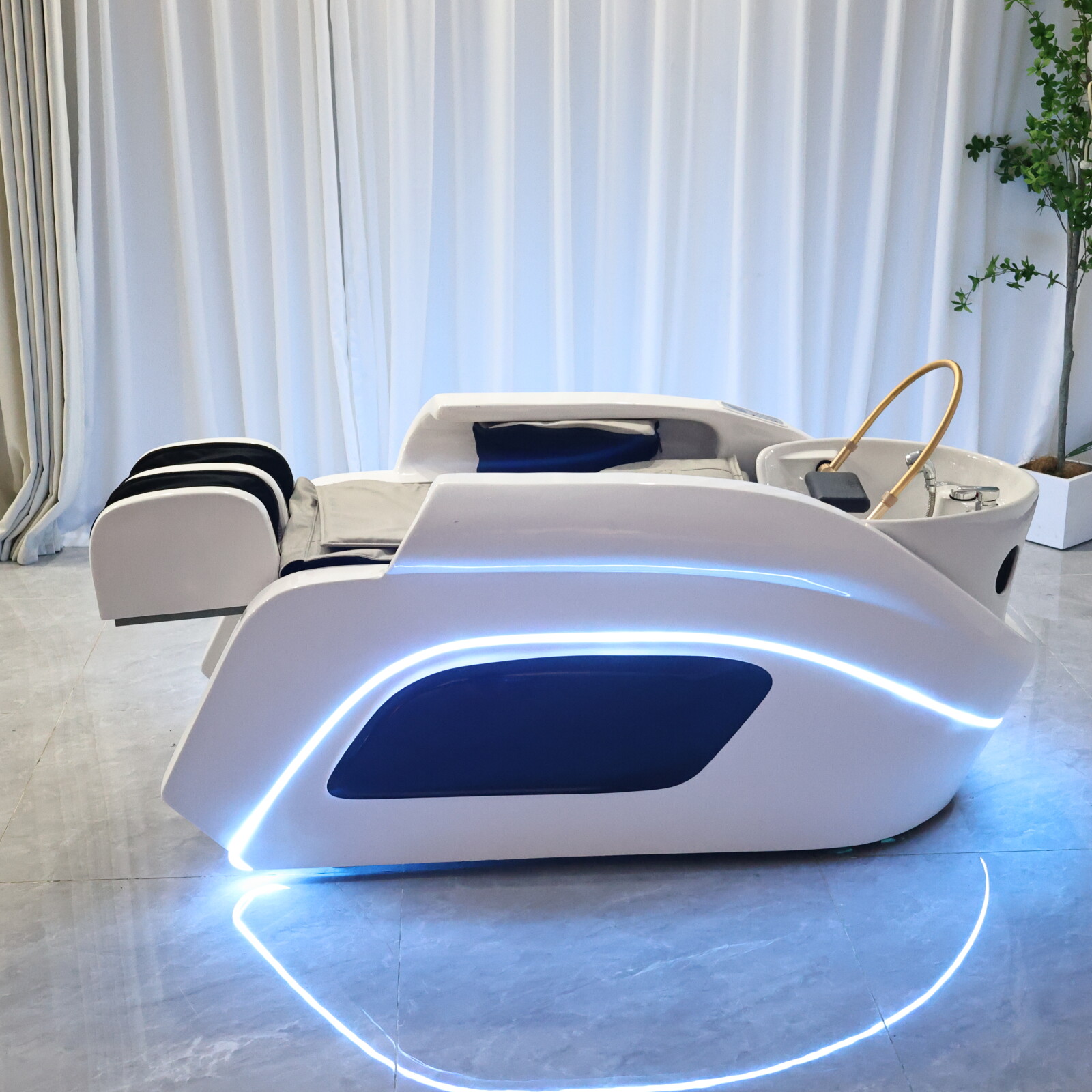 Automatyczne łóżko do mycia wł – Massage Table Accessories Uk recenzja i cena