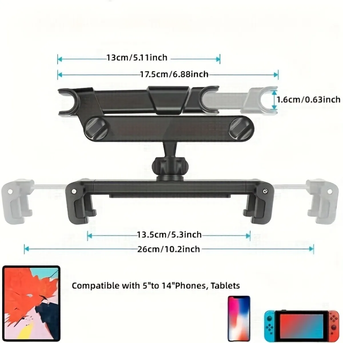 Stojak na tablet, zagłówek sam – Toddler Tablet Accessories recenzja i cena