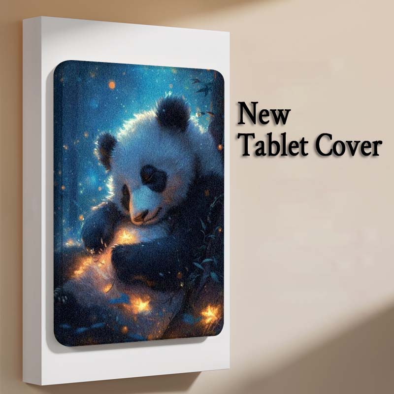 Obraz olejny Kot Panda Etui na – Lenovo Tablet P12 Accessories recenzja i cena