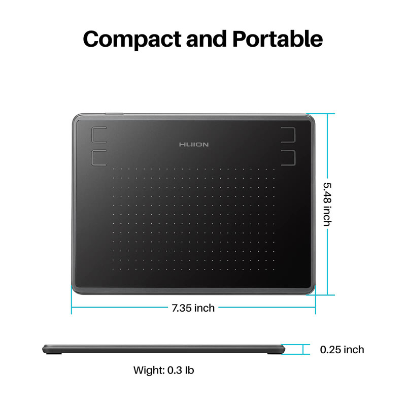 HUION H430P Tablety cyfrowe Mi – Huion Tablet Accessories recenzja i cena