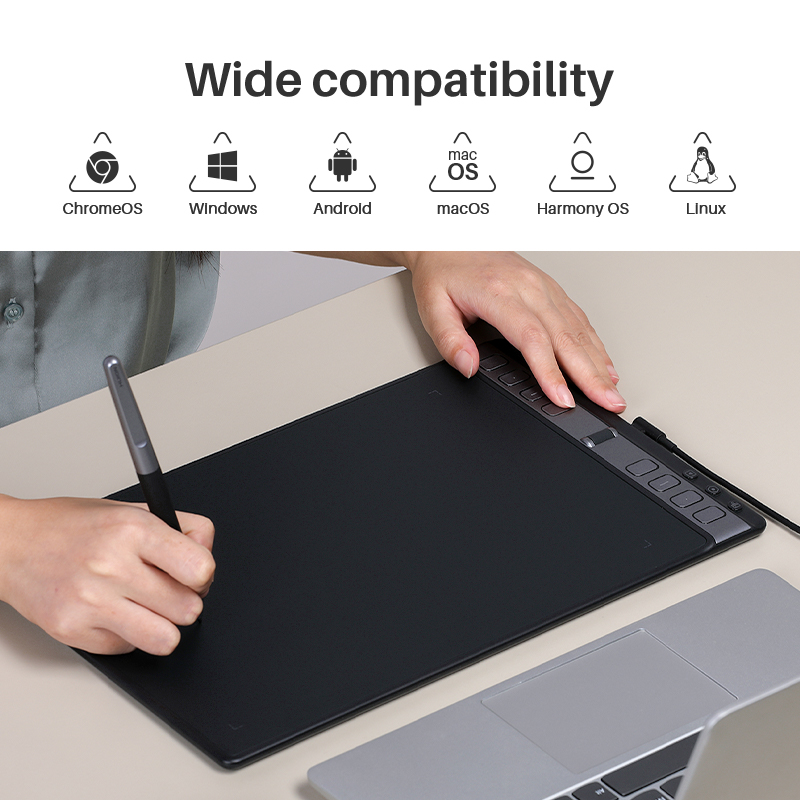 Tablet graficzny Huion Inspiro – Graphic Tablet Accessories recenzja i cena