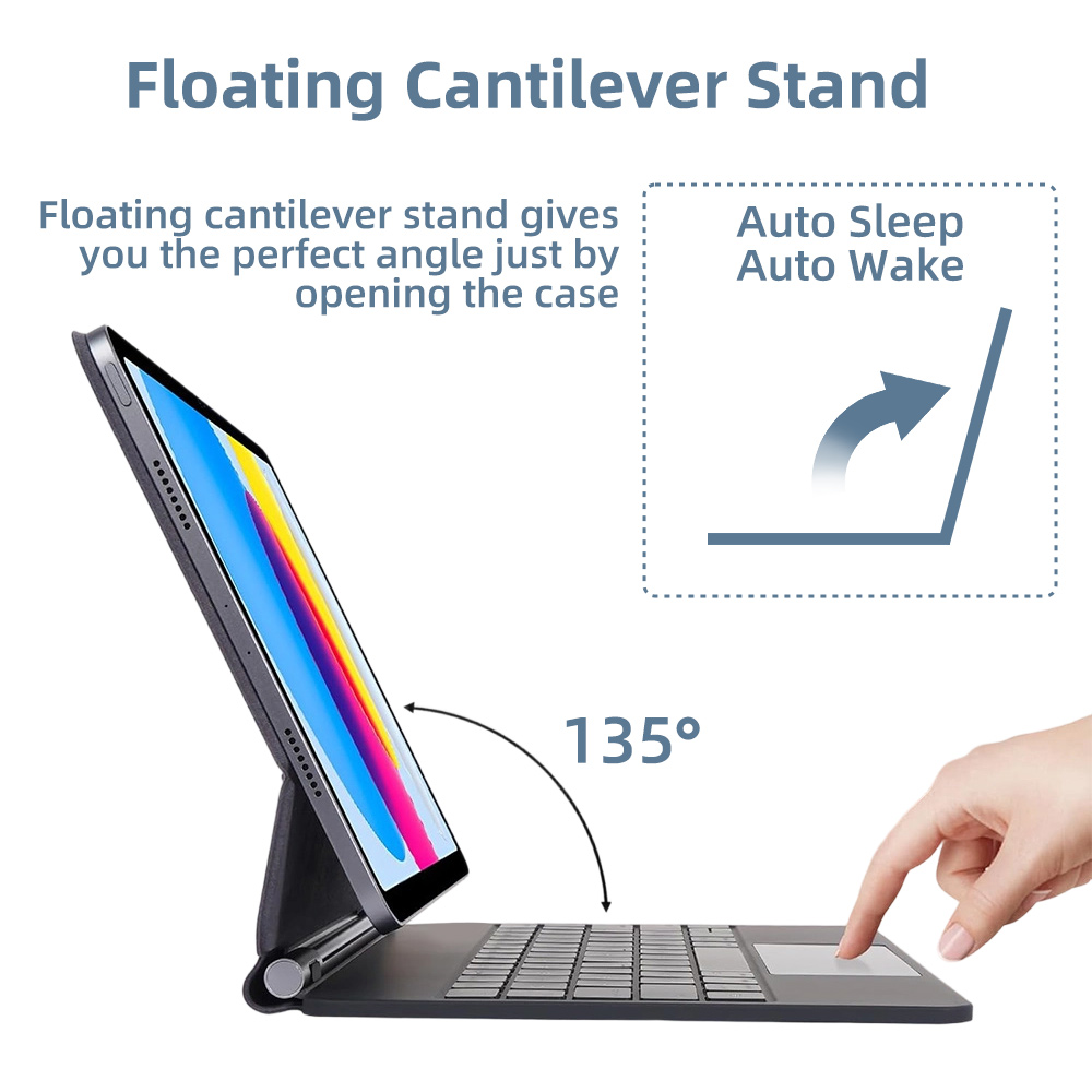 Magic Keyboard 2026 z Bluetoot – Tablet Ipad Accessories recenzja i cena