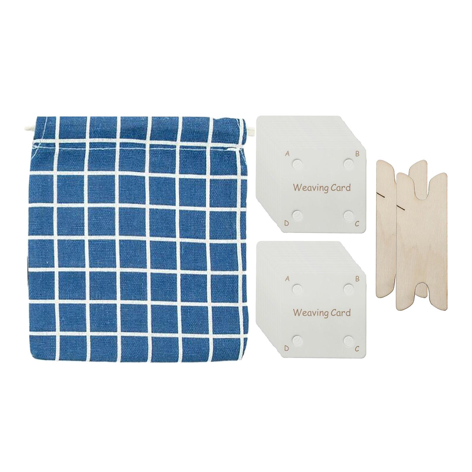 Plastikowy zestaw kart do tkan – Tablet Weaving Accessories recenzja i cena