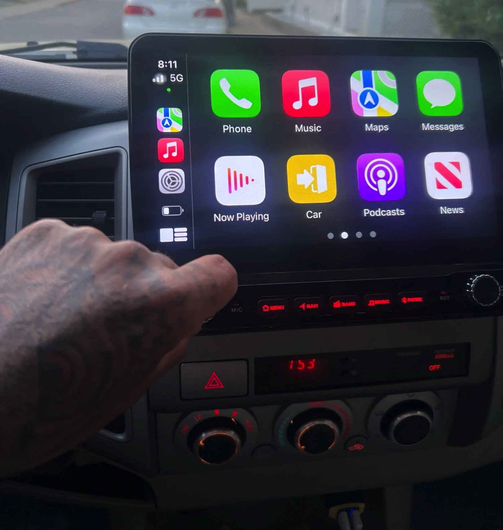 Android 14 Autoradio Multimedi – Tablet Danish Mobile & Accessories recenzja i cena