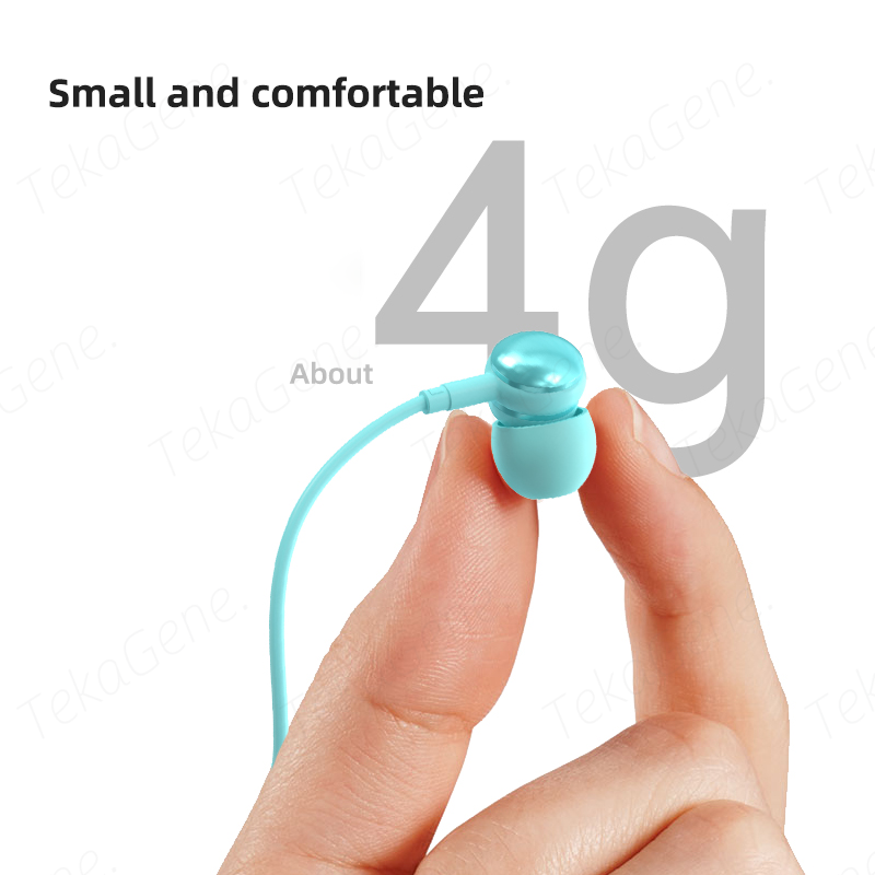 Słuchawki USB typu C douszne p – Wired Earphone Lightning recenzja i cena