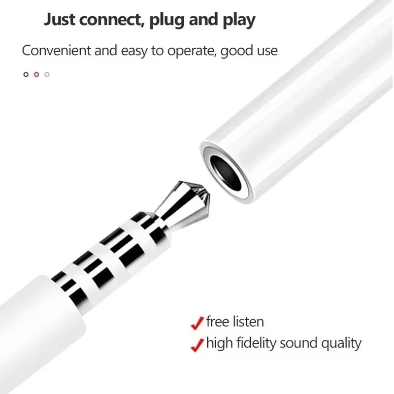 Adapter Lightning na 3.5mm do  – Wired Earphone Lightning recenzja i cena