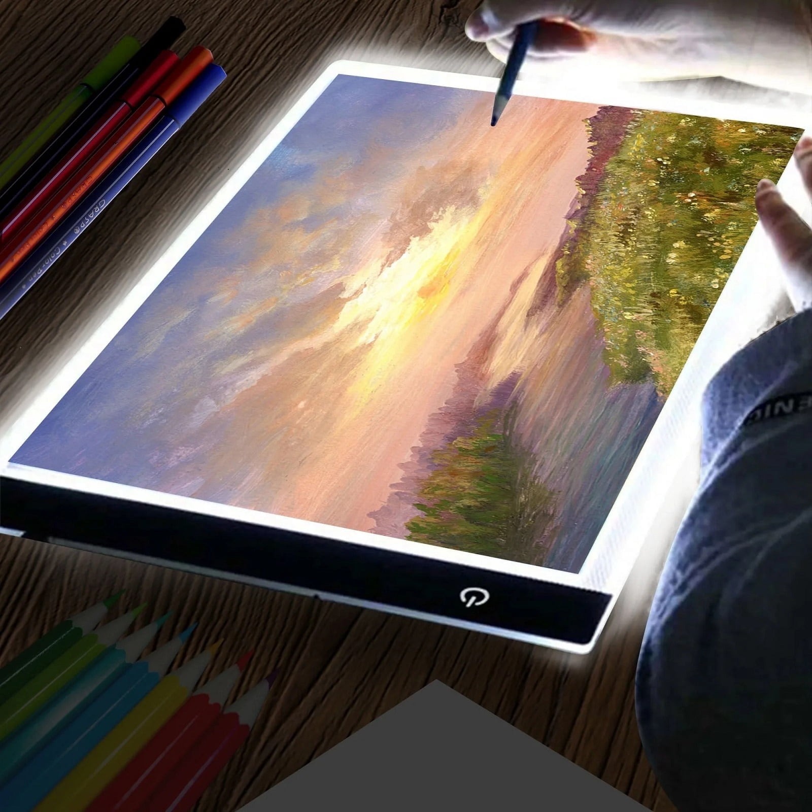 Podkładka świetlna LED A3/A4/A – Graphic Tablet Accessories recenzja i cena