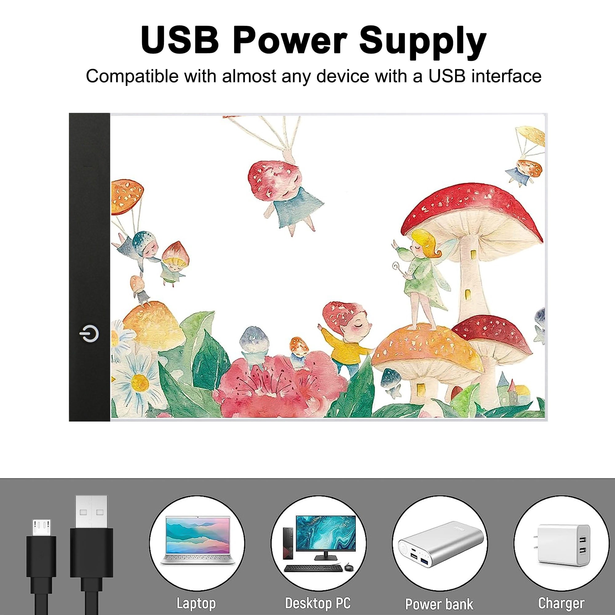 Podkładka świetlna LED A3/A4/A – Graphic Tablet Accessories recenzja i cena