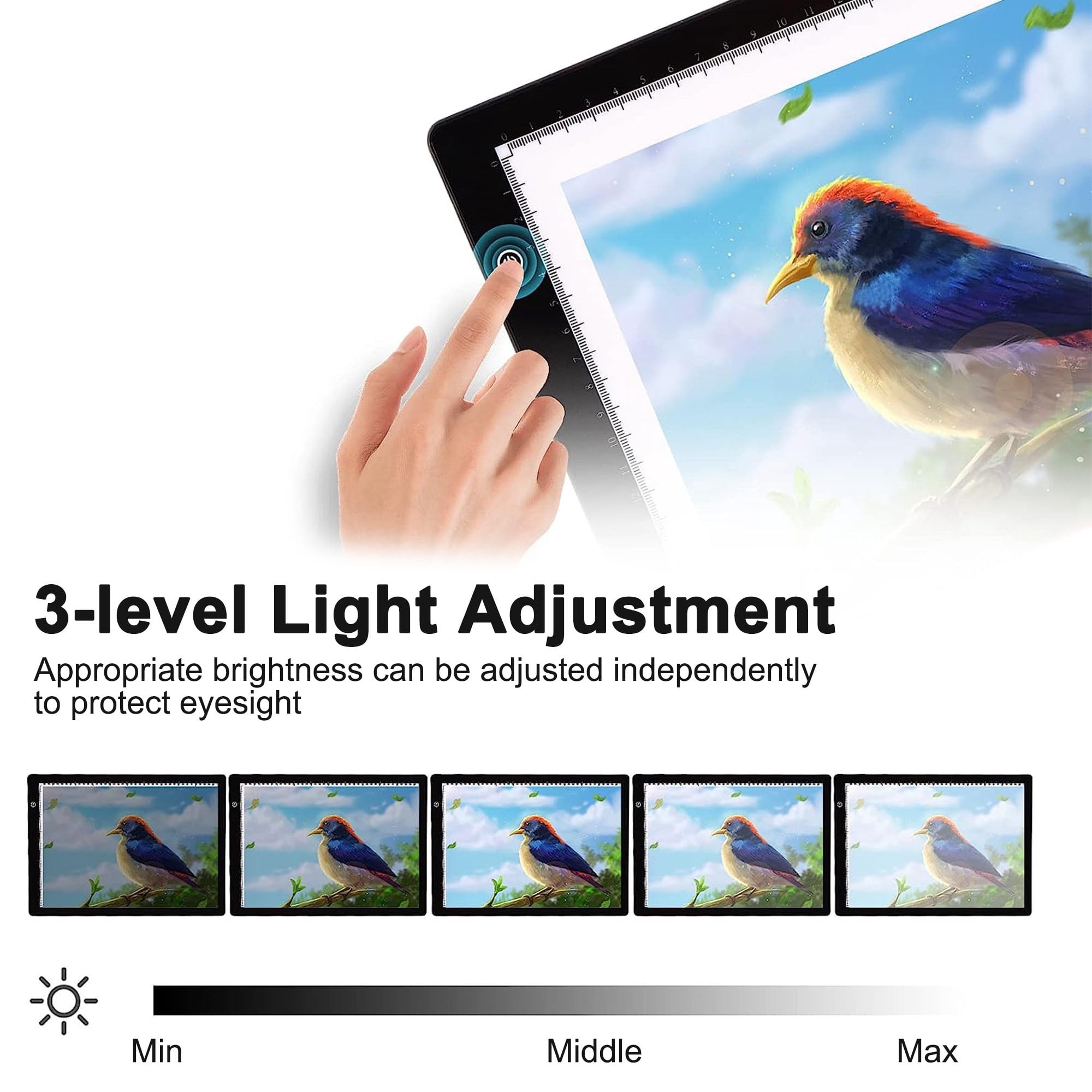 Podkładka świetlna LED A3/A4/A – Graphic Tablet Accessories recenzja i cena