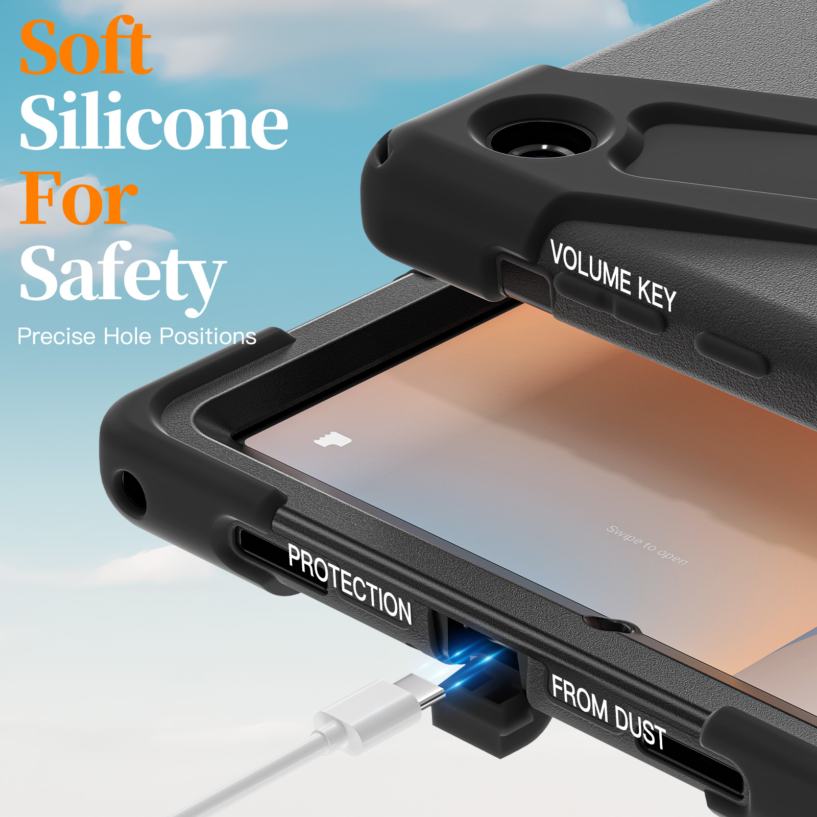 AJIUYU 360 °   Obrotowe, wytrz – Vortex Tablet Accessories recenzja i cena