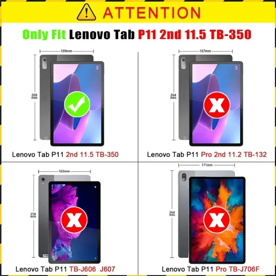 Etui Coque dla Lenovo Tab P11  – Lenovo Tablet With Accessories recenzja i cena