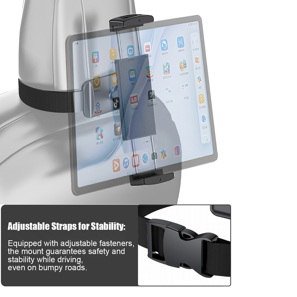OUTMIX Uchwyt samochodowy na t – Toddler Tablet Accessories recenzja i cena