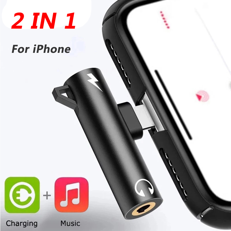 Rozgałęźnik adaptera 2 w 1 do  – Wired Earphone Lightning recenzja i cena
