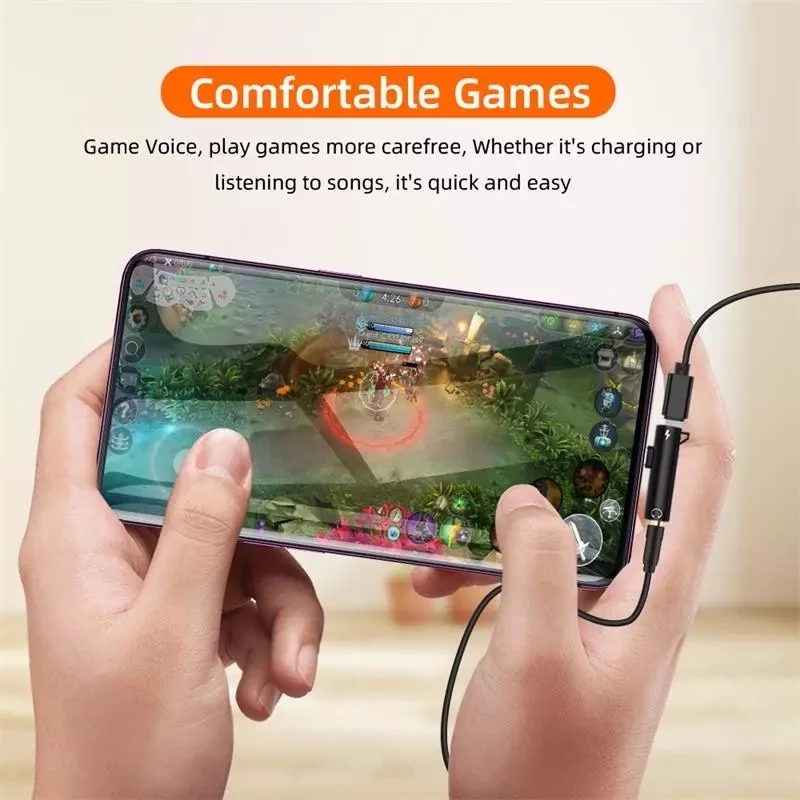 Rozgałęźnik adaptera 2 w 1 do  – Wired Earphone Lightning recenzja i cena