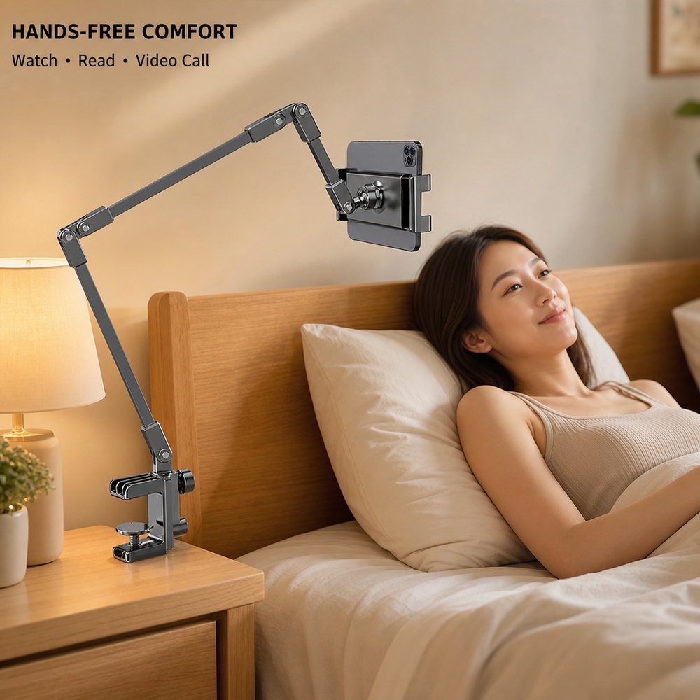 Regulowany uchwyt na telefon d – Tablet Phone Accessories recenzja i cena