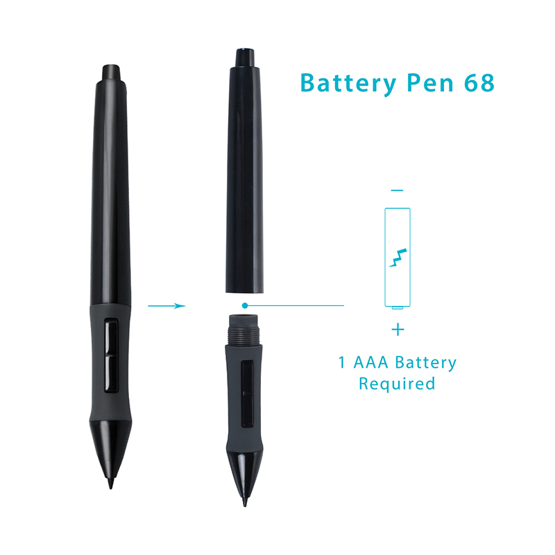 HUION PEN68 do tabletów grafic – Huion Tablet Accessories recenzja i cena