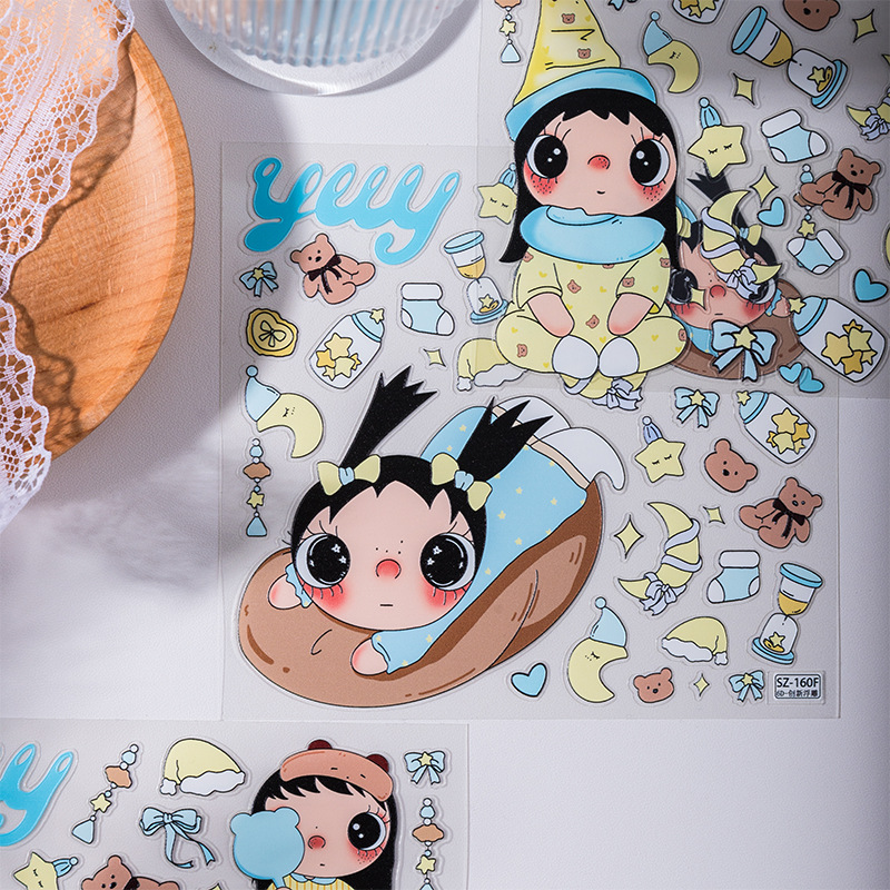 Naklejki Yuyu Flower Season Gi – Tablet Accessory recenzja i cena