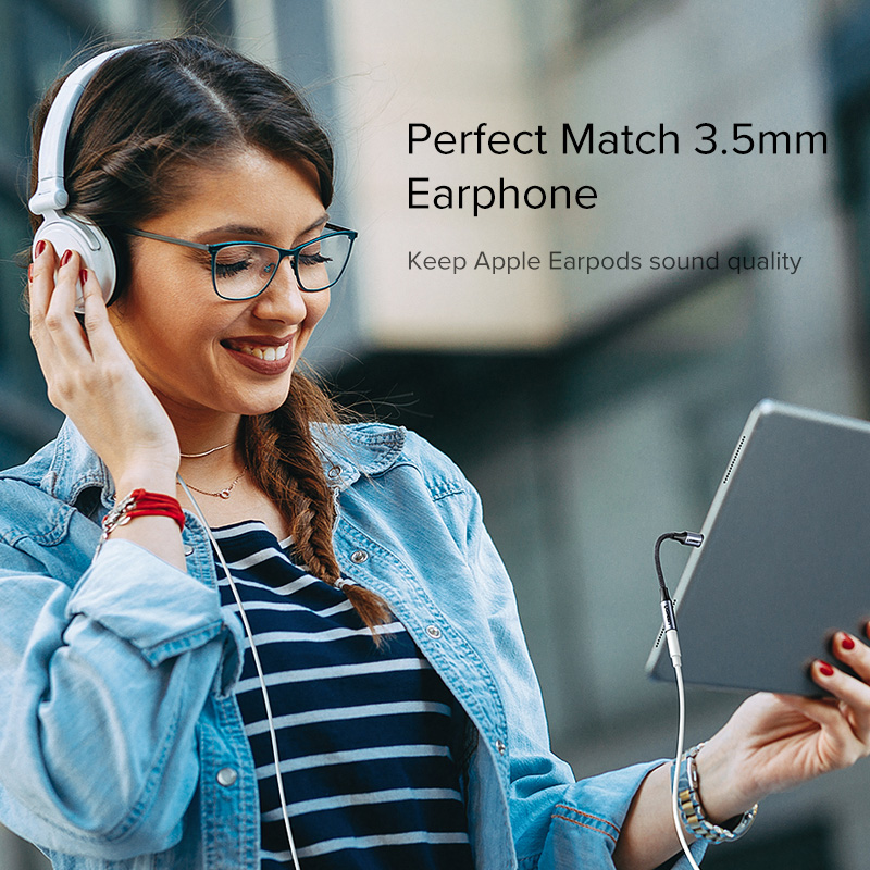 UGREEN Adapter do iphone' ów M – Wired Earphone Lightning recenzja i cena