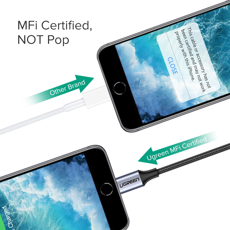 UGREEN Adapter do iphone' ów M – Wired Earphone Lightning recenzja i cena