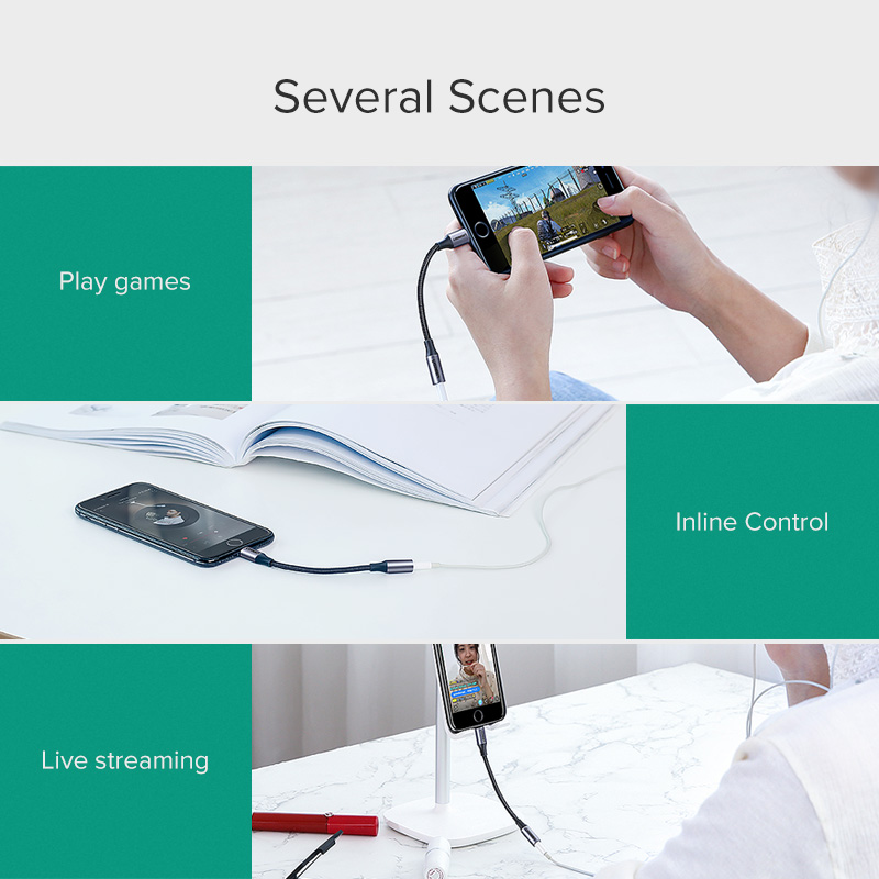 UGREEN Adapter do iphone' ów M – Wired Earphone Lightning recenzja i cena