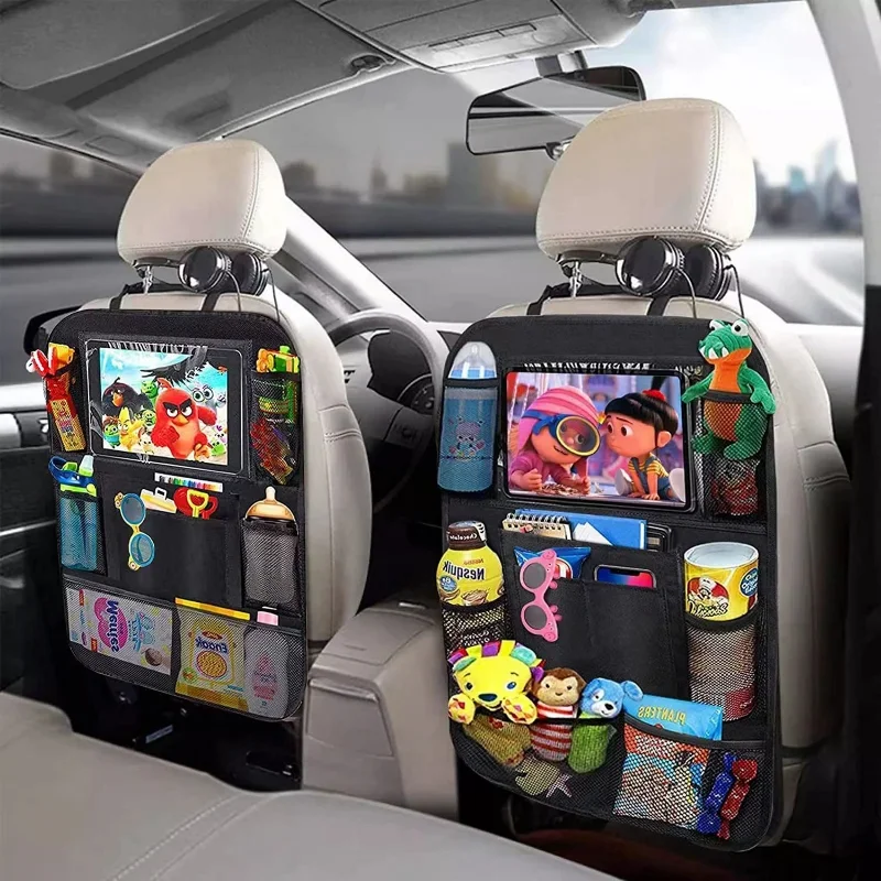 Organizer wieszany z tyłu sied – Toddler Tablet Accessories recenzja i cena