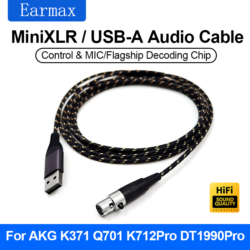 Dla AKG Q701 K240S K272 K371K7 – Wired Earphone Lightning recenzja i cena