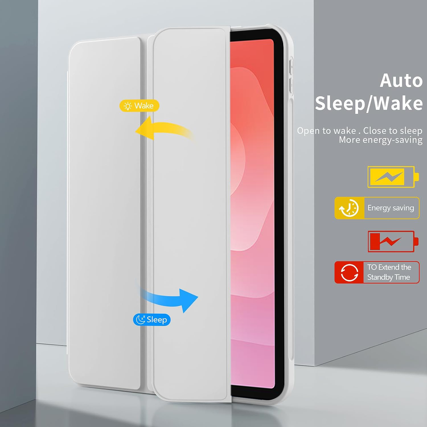 Etui z klapką, składane na trz – Vortex Tablet Accessories recenzja i cena