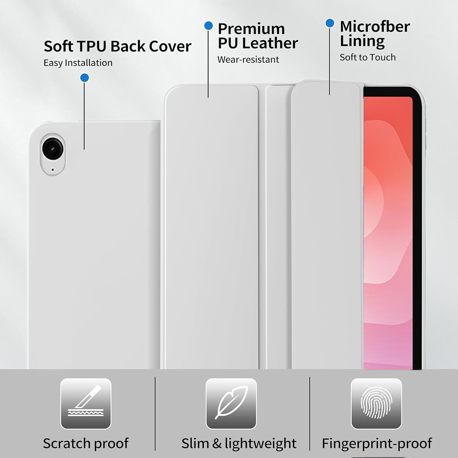 Etui z klapką, składane na trz – Vortex Tablet Accessories recenzja i cena