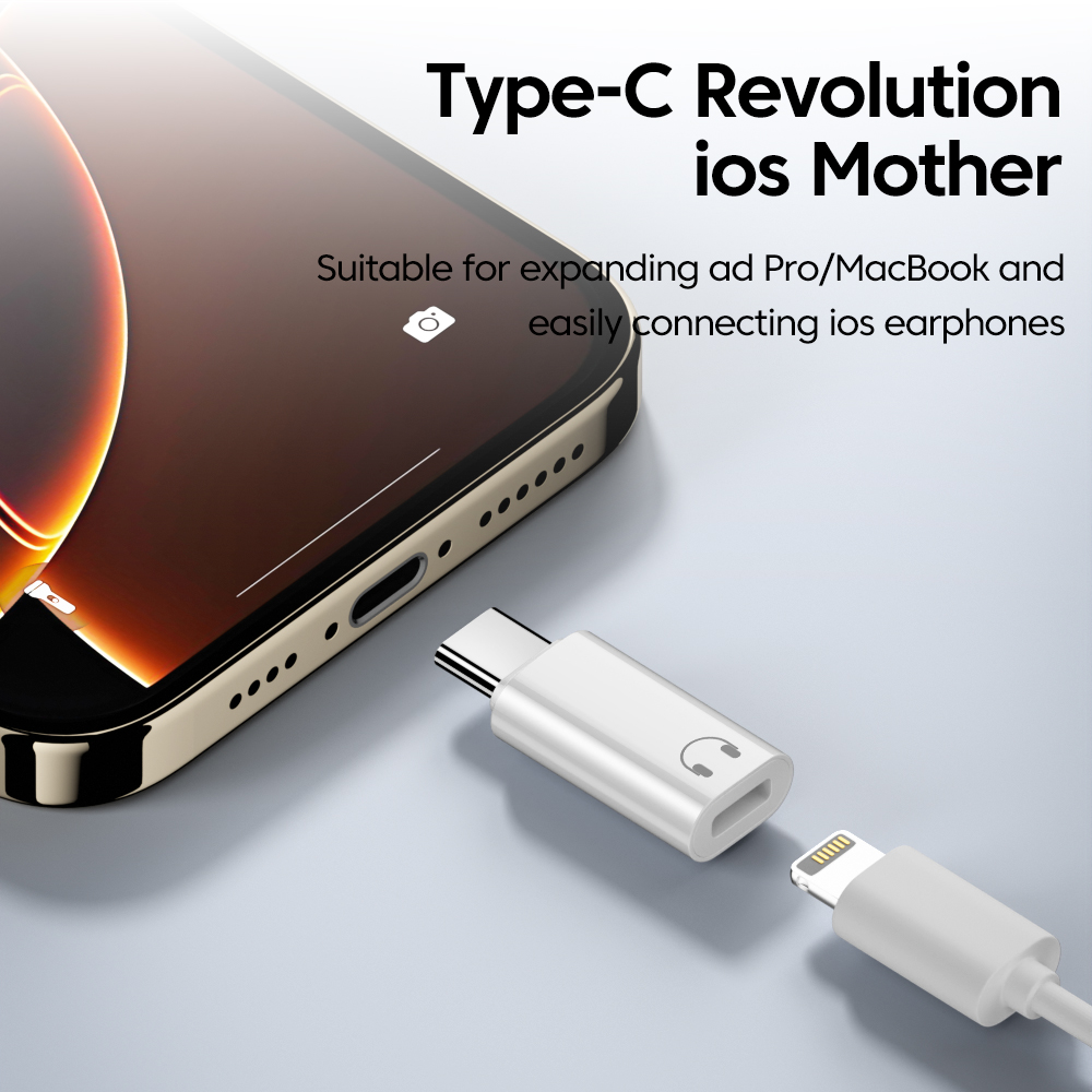 Elough Adapter Lightning na Ty – Wired Earphone Lightning recenzja i cena