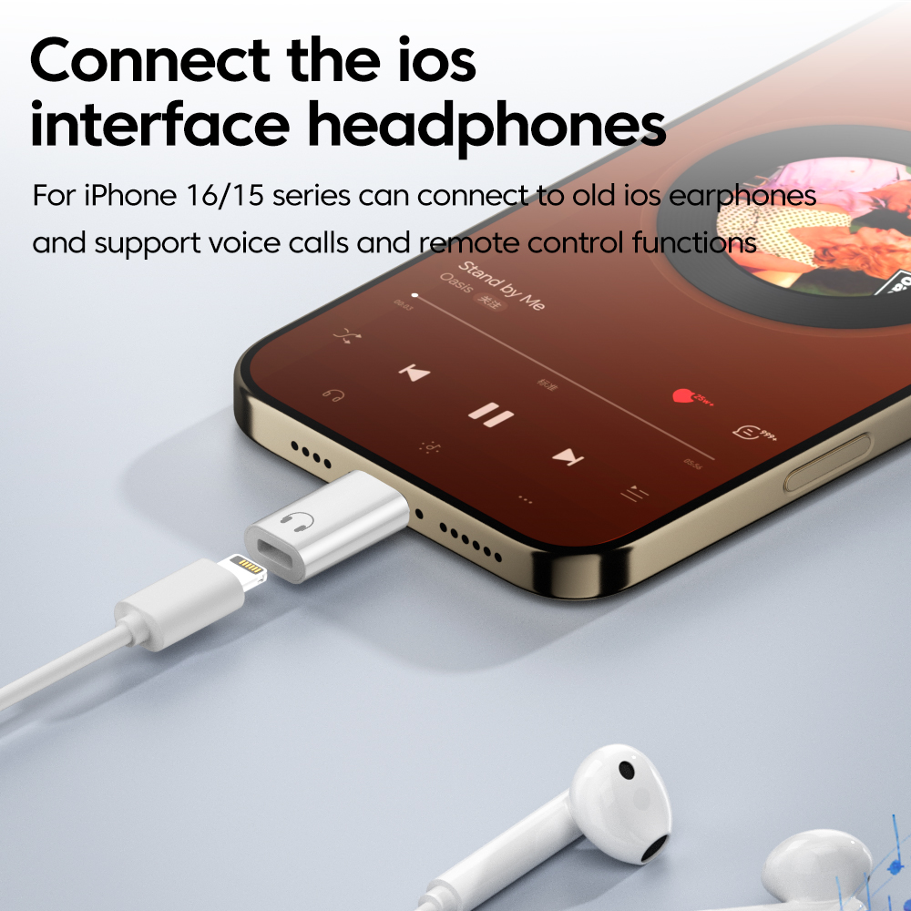 Elough Adapter Lightning na Ty – Wired Earphone Lightning recenzja i cena