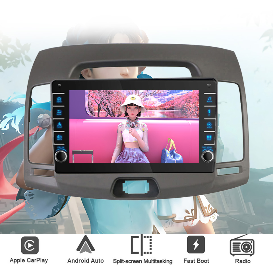 8G+128G Android 14 dla Hyundai – Tablet Danish Mobile & Accessories recenzja i cena