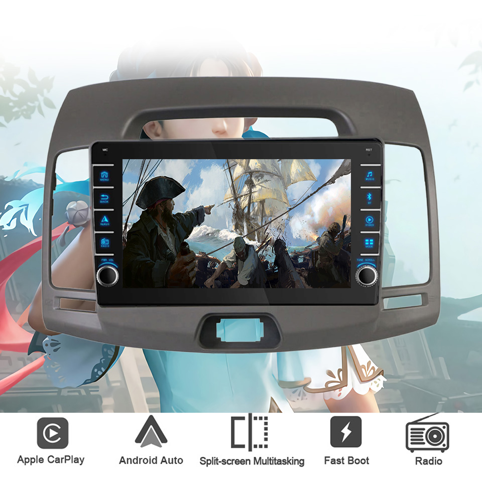 8G+128G Android 14 dla Hyundai – Tablet Danish Mobile & Accessories recenzja i cena